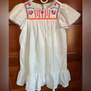 Crewcuts Embroidered Dress, size 8.